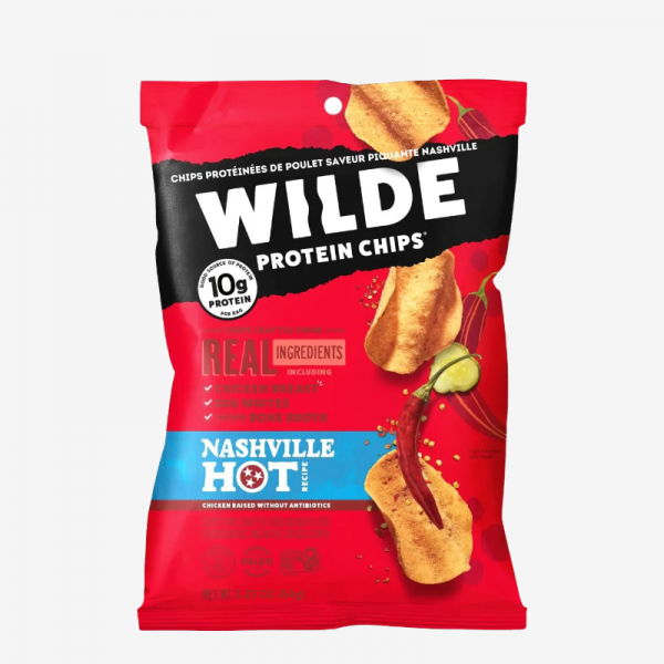 365MUSCLE,WILDE PROTEIN CHIPS 8BAGS