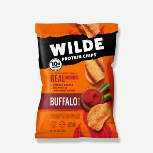 365MUSCLE,WILDE PROTEIN CHIPS 8BAGS