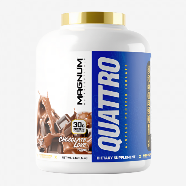 QUATTRO 4-STAGE PROTEIN ISOLATE 30SERVING