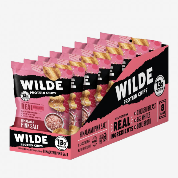 365MUSCLE,[유통기한 임박]WILDE PROTEIN CHIPS 8BAGS