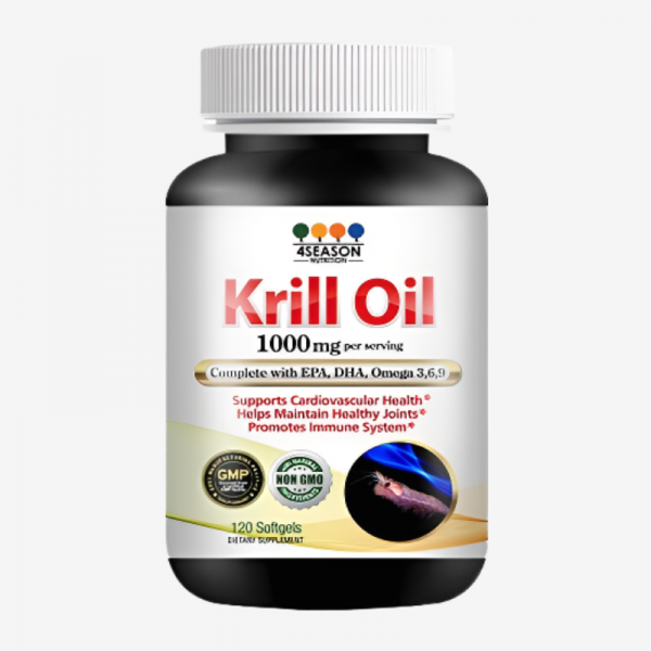 [유통기한 임박]KRILL OIL 120 SGELS