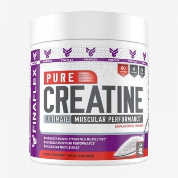 365MUSCLE,[유통기한 임박] PURE CREATINE 60 SERVS