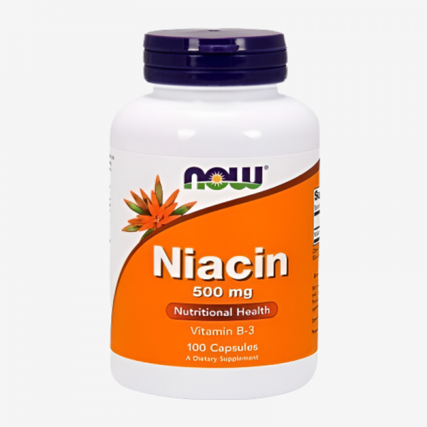 NIACIN 500MG 100 CAPS